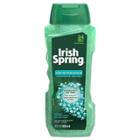 Irish Spring Deep Action Scrub Men's Exfoliating Face & Body Wash