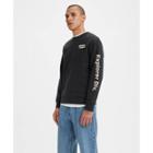 Levi's Men's Relaxed Fit Pullover Sweatshirt - Black