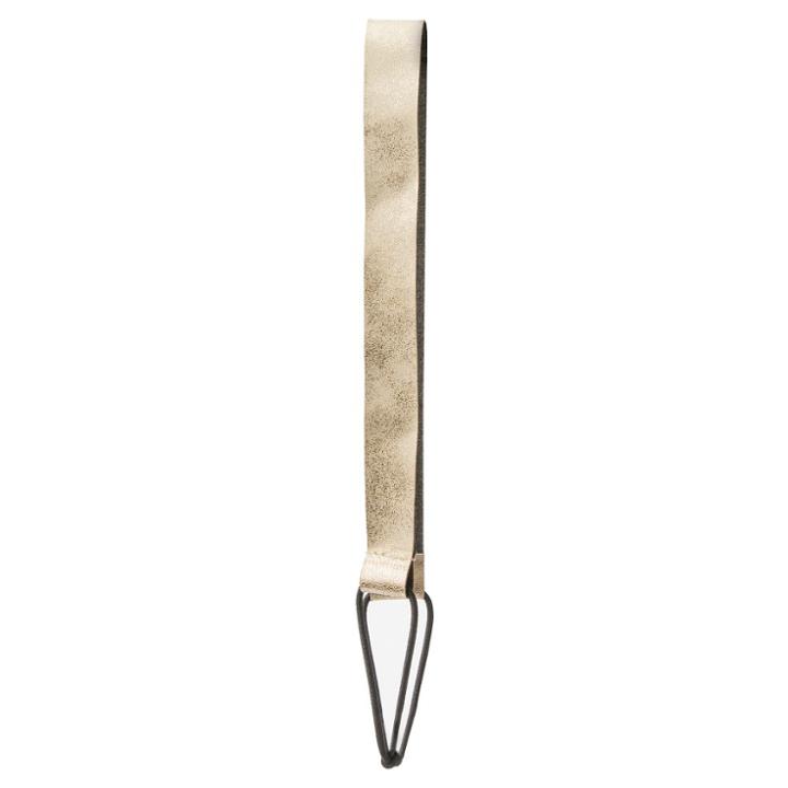 La-ta-da Soft Shimmer Gold Head Wrap, Girl's