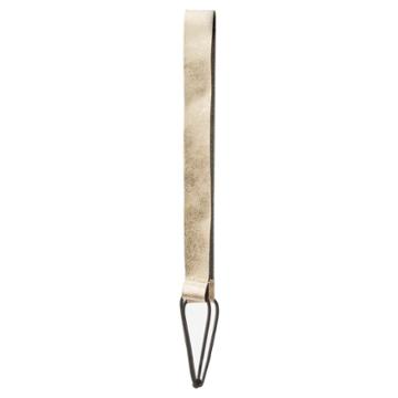 La-ta-da Soft Shimmer Gold Head Wrap, Girl's