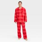No Brand Men's Buffalo Check Plaid Flannel Matching Family Pajama