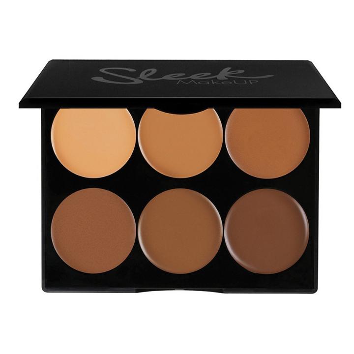 Sleek Makeup Cream Contour Kit Dark - .42oz
