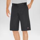 Dickies Men's Relaxed Fit Twill 13 Multi-pocket Work Shorts- Black