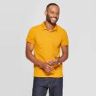 Men's Standard Fit Loring Polo Shirt - Goodfellow & Co Zesty Gold