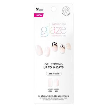 Dashing Diva Glaze Nail Art - Amber Delight