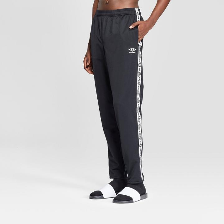 Umbro Men's Track Pants - Black