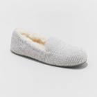 Women's Kora Moccasin Slippers - Stars Above Gray