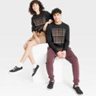 Well Worn Latino Heritage Month Adult Gender Inclusive Mas Que Una Voz Long Sleeve T-shirt - Black