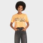 Women's Peanuts Better Together Short Sleeve Graphic T-shirt - Yellow