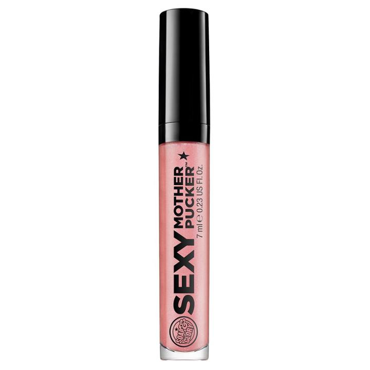 Soap & Glory Sexy Mother Pucker Lip Plumping Gloss Candy Queen - .23oz