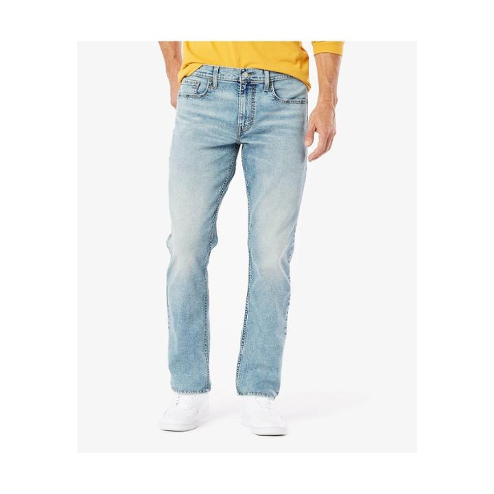 Denizen From Levi's Men's 216 Slim Fit Jeans - Light Wash 28x30,