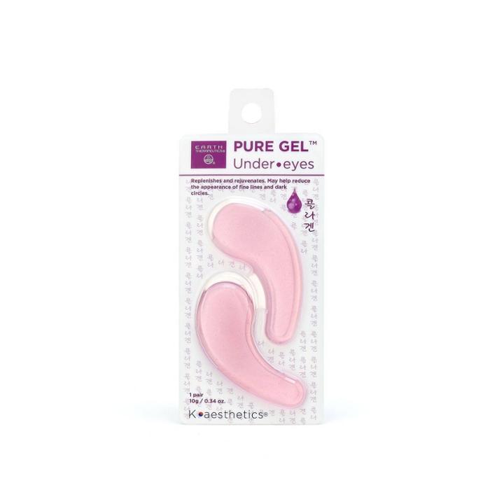 Earth Therapeutics Under Eye Jelly Mask 1 Pair - Collagen