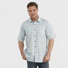 Dickies Men's Relaxed Fit Short Sleeve Plaid Button-down