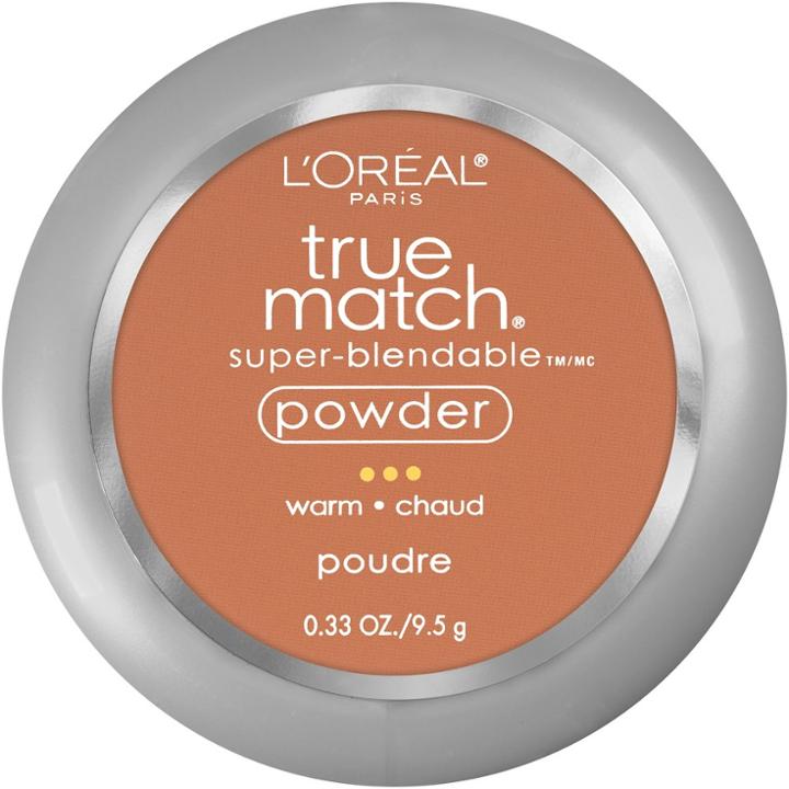 L'oreal Paris True Match Powder W8 Crme Caf .33oz