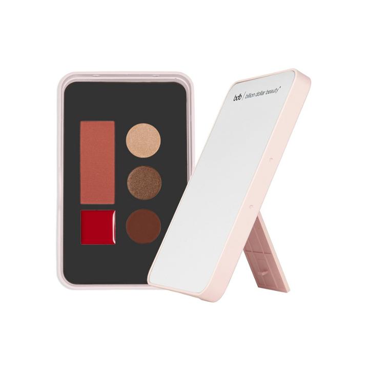 Billion Dollar Beauty Glam Bundle - 1 Refillable Box + 5 Makeup Pans