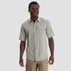 Petitewrangler Men's Outdoor Short Sleeve Button-down Shirt - Pure Cashmere