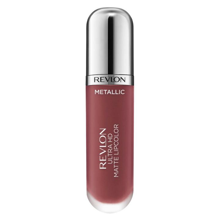 Revlon Ultra Hd Metallic Matte Lip Color 705 Lip Shine - 0.2 Fl Oz,