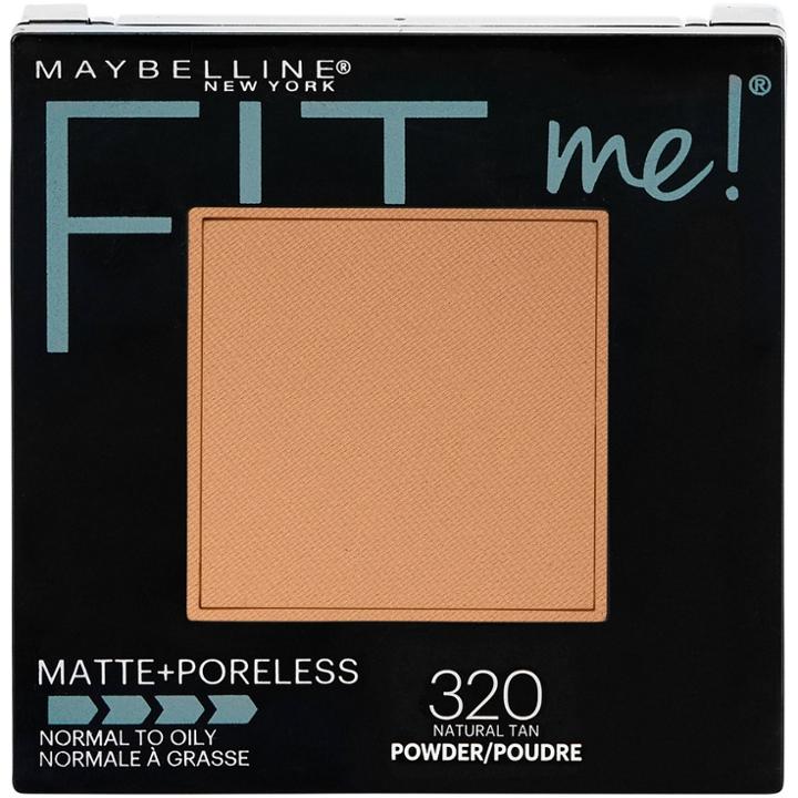 Maybelline Fit Me Matte + Poreless Powder - 320 Natural Tan