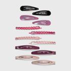 Bobbie Pins And Snap Hair Clip Set 12pc - Wild Fable Assorted Pinks