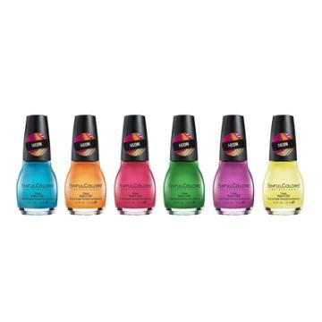 Revlon Sinfulcolors Neon Nail Polish Collection