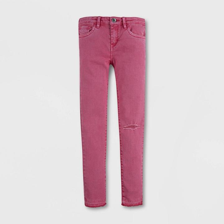Levi's Toddler Girls' Super Skinny Jeans - Pink