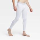 Men's Coldweather Tights - All In Motion True White M, Men's,