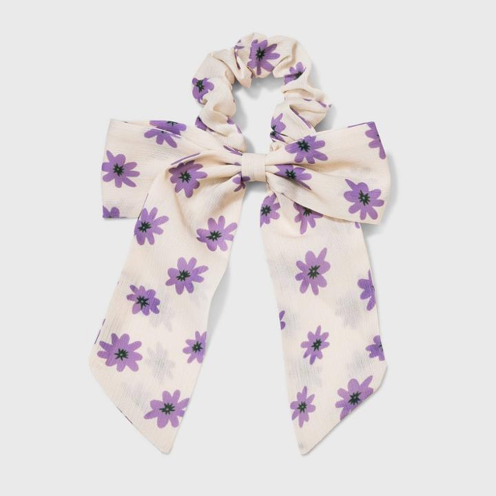 Daisy Bow With Tail Hair Twister - Wild Fable