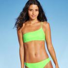 Juniors' One Shoulder Bikini Top - Xhilaration