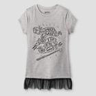 Girls' Harry Potter T-shirt - Athletic Heather Xs (4-5), Size: