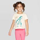 Disney Toddler Girls' Aladdin T-shirt - White