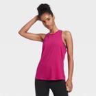 Women's Essential Racerback Tank Top - All In Motion Cranberry