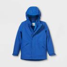 Boys' 3-in-1 Rain Jacket With Vest - Cat & Jack Blue