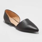 Women's Rebecca Ballet Flats - A New Day Black