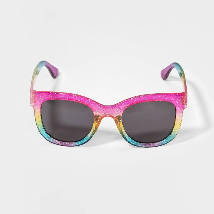 Girls' Jojo Siwa Sunglasses - Gray