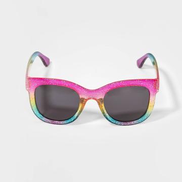 Girls' Jojo Siwa Sunglasses - Gray