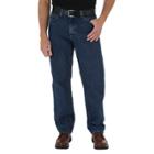 Wrangler Men's Big & Tall 5-star Relaxed Fit Jeans - Dark Wash