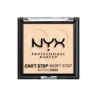 Nyx Professional Makeup Can't Stop Won't Stop Mattifying Pressed Powder - 01 Fair