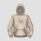 Men's Star Wars Boba Fett Hooded Graphic Sweatshirt - Beige