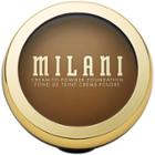 Milani Conceal + Perfect Cream To Powder Makeup - Chestnut - 0.28oz, Brown
