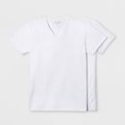 Pair Of Thieves Men's 2pk V-neck Undershirt - White