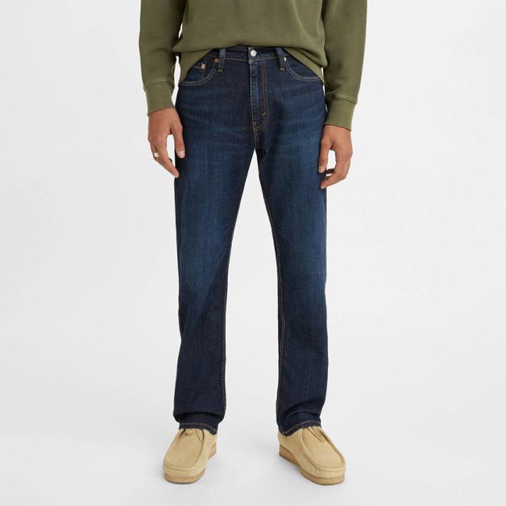 Levi's Men's 505 Straight Regular Fit Jeans - Blue