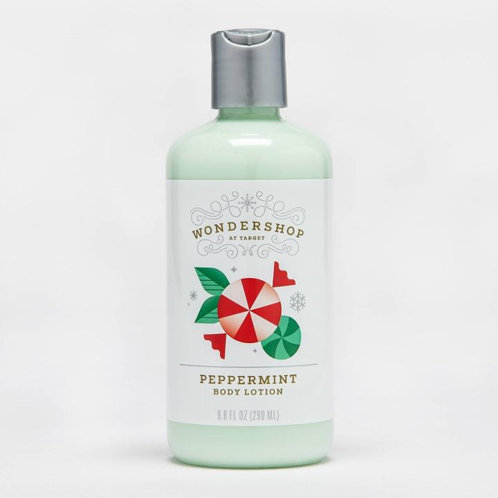 Peppermint Candy Holiday Body Lotion - 9.8 Fl Oz - Wondershop