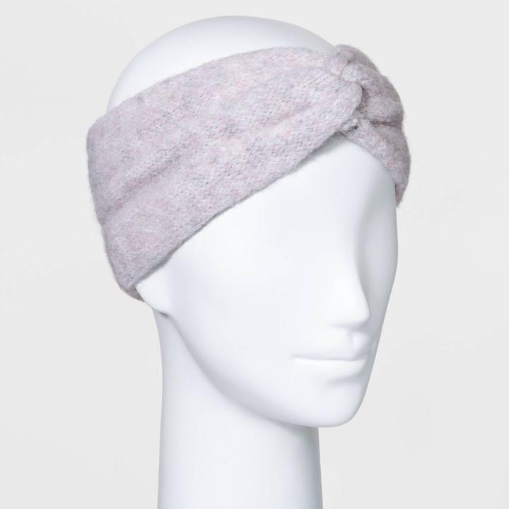 Women's Knit Headband - Universal Thread Gray