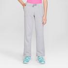 Girls' Tech Fleece Pants - C9 Champion Concrete Gray Heather Xl, Concrete Heather