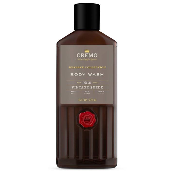 Cremo New Reserve Collection Body Wash
