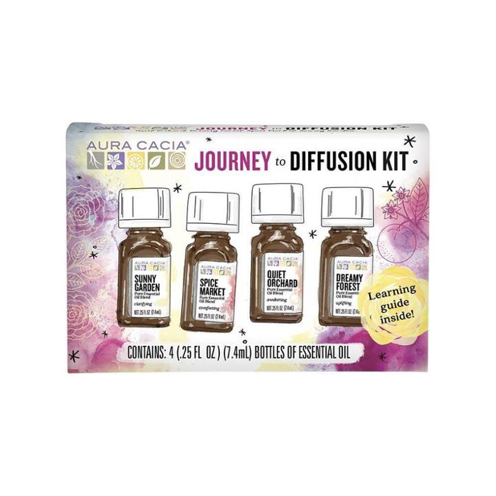 Aura Cacia Journey To Diffusion Kit