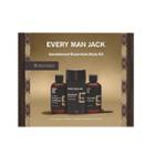 Every Man Jack Sandalwood Essential Kit - 24.5 Fl Oz/3ct