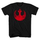 Men's Star Wars Rebel Logo T-shirt - Black