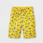 Boys' Seagull Pull-on Swim Trunks - Cat & Jack Yellow