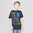 Boys' Ninja Short Sleeve T-shirt - Black